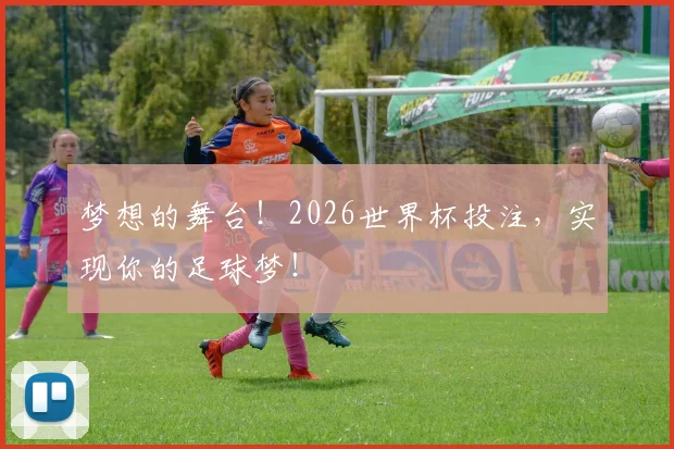 梦想的舞台！2026世界杯投注，实现你的足球梦！