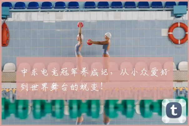 中东电竞冠军养成记，从小众爱好到世界舞台的蜕变！